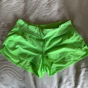 Lululemon Speed Shorts